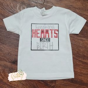Infant Valentine's Day tee